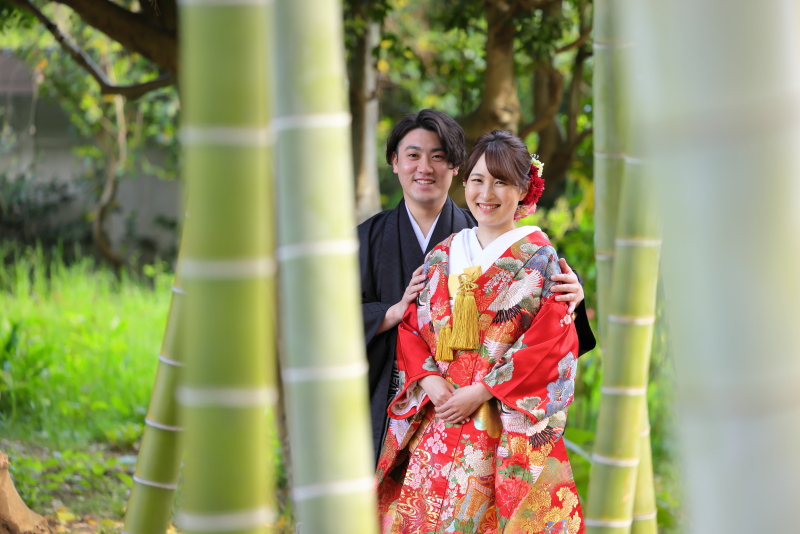 どんなスタイルにも合う大さん橋でのフォトウェディング