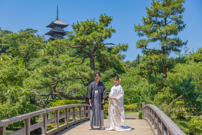 和装ロケーション撮影『三渓園』を一挙ご紹介❣❣