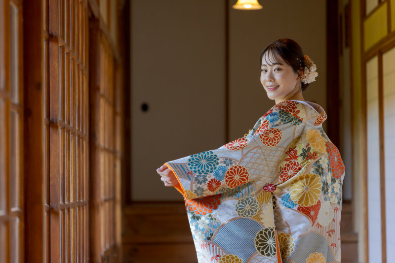 三溪園での前撮りはスタジオレイルにお任せください♪