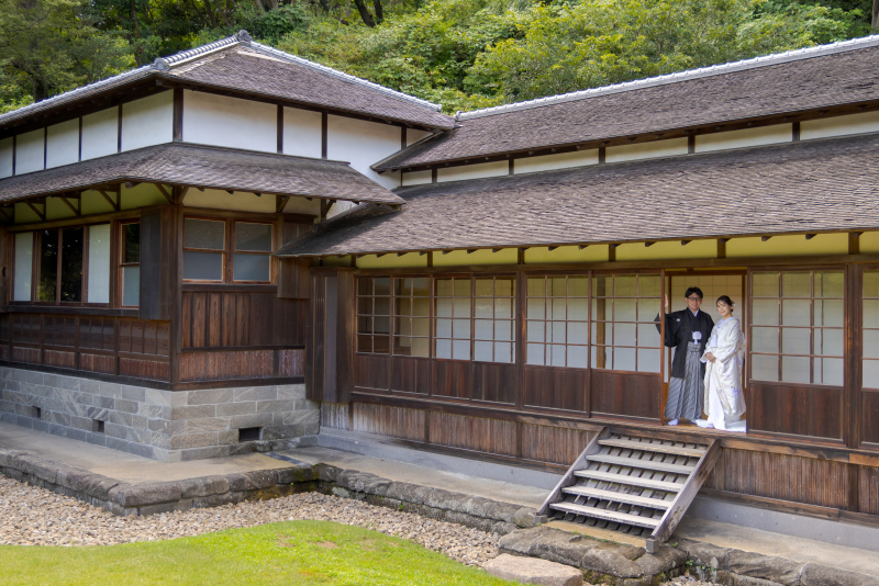 「三渓園」での特別なフォトウェディングをご提案いたします