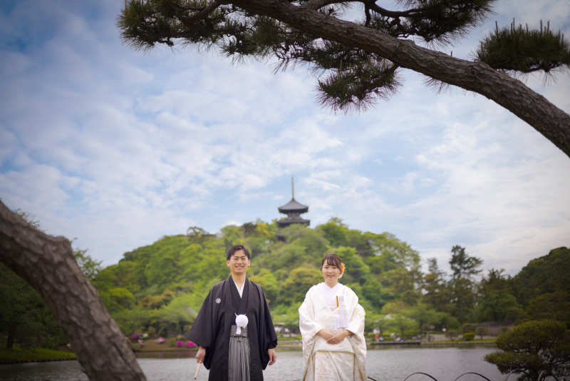 和装ロケーション撮影『三渓園』を一挙ご紹介❣❣