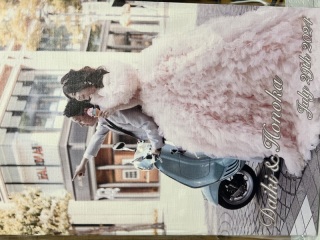 ケリーズコレクションのウエルカムボードは…♪