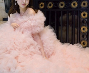 フワモコドレス仲間入りです♪