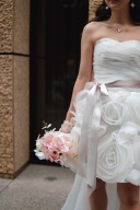 かわいさ溢れるミニ丈ウェディングドレス♡入荷しました(*´꒳`*)