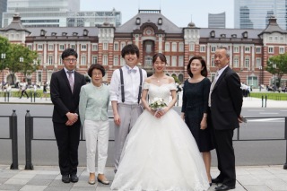 家族写真も撮れます(*^^*)