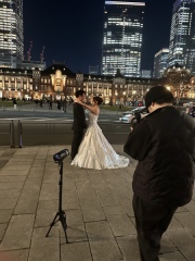 東京駅舎リフレクションカットを含む新プラン♪