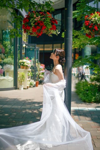 ソロウェディングフォトの良いところは？♡