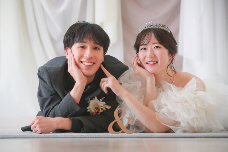 ウェディングフォトポーズ、なにしたらいい?