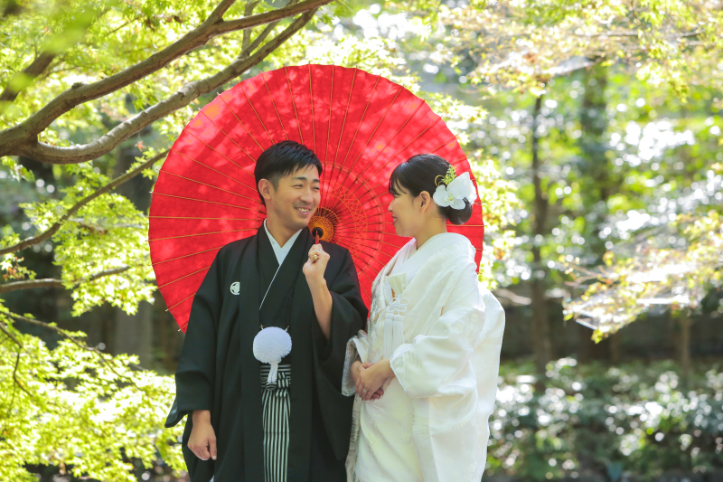 大田黒公園にて和装ロケーション撮影！