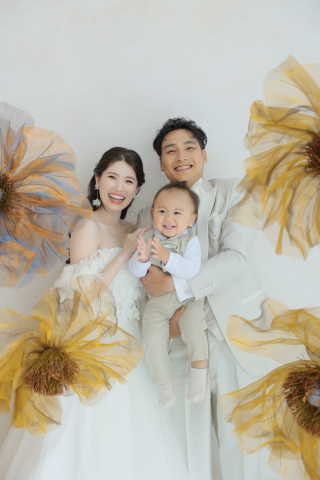 ご家族様ショット