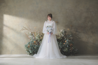 洋装お団子アレンジ