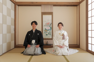 宮大工監修のお茶室で✨