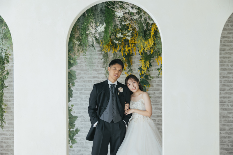 チャペルスタジオでの洋装撮影紹介