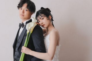 カラーのお花お持ち込み