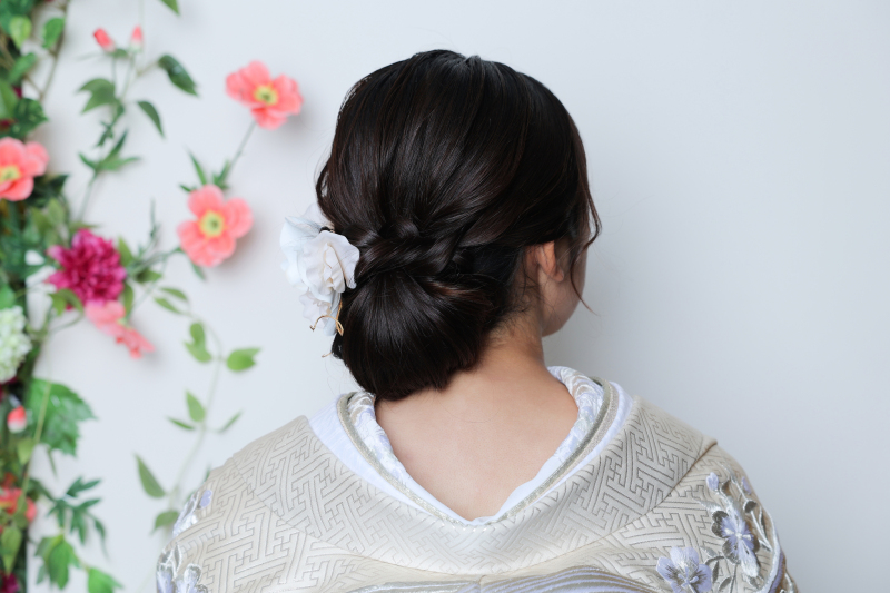 『和装洋装ヘアチェンジ』
