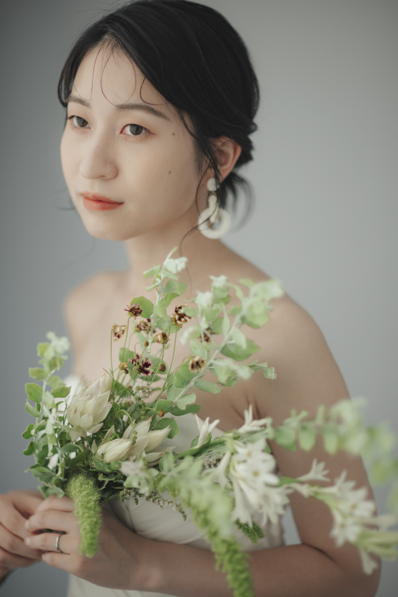 洋装ヘアご指名いただいたお客様