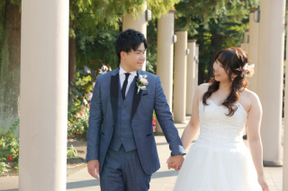 洋装ロケーション