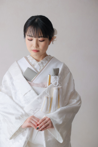 白無垢コーディネート