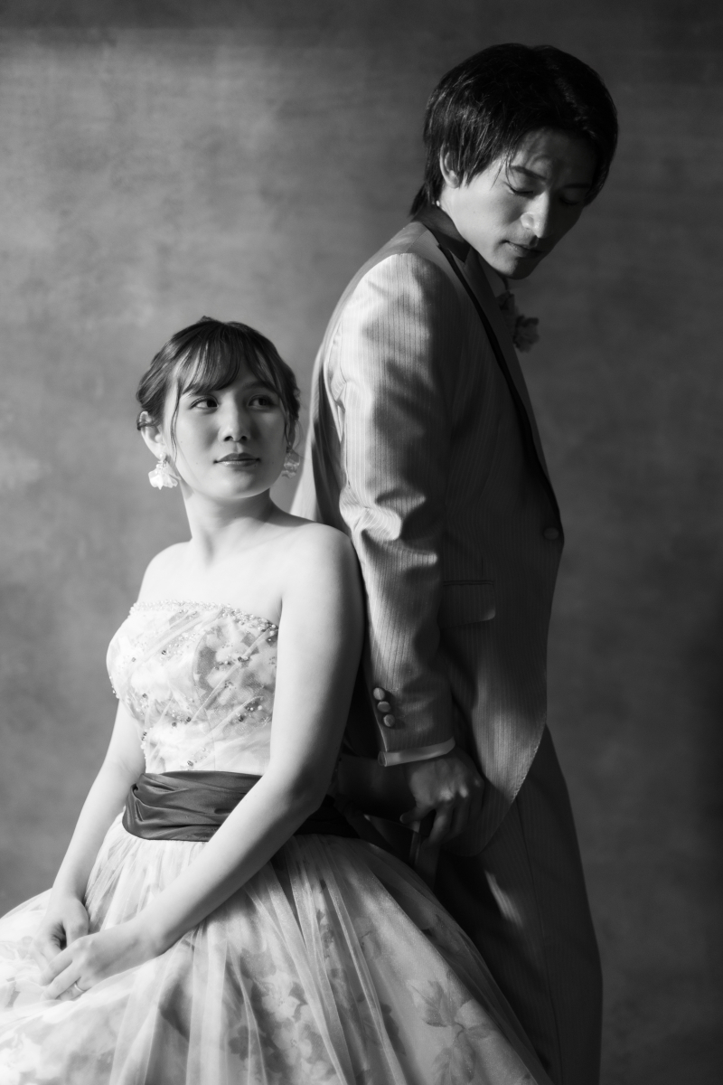 洋装チャペルスタジオ+ハウススタジオ撮影