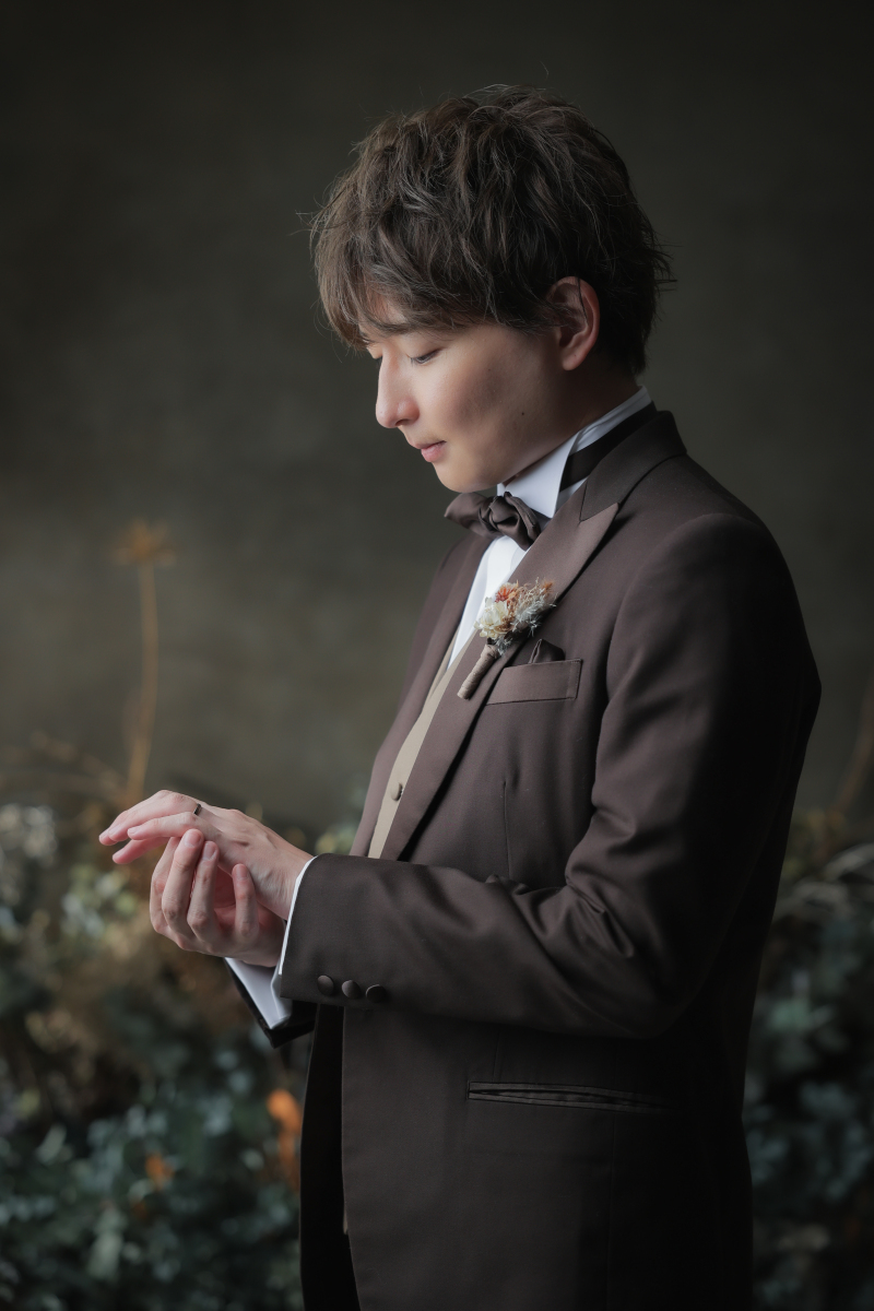 洋装ハウススタジオ撮影