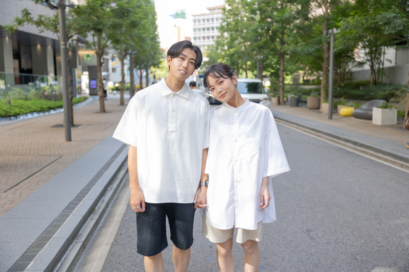 ウェディングフォト×私服撮影