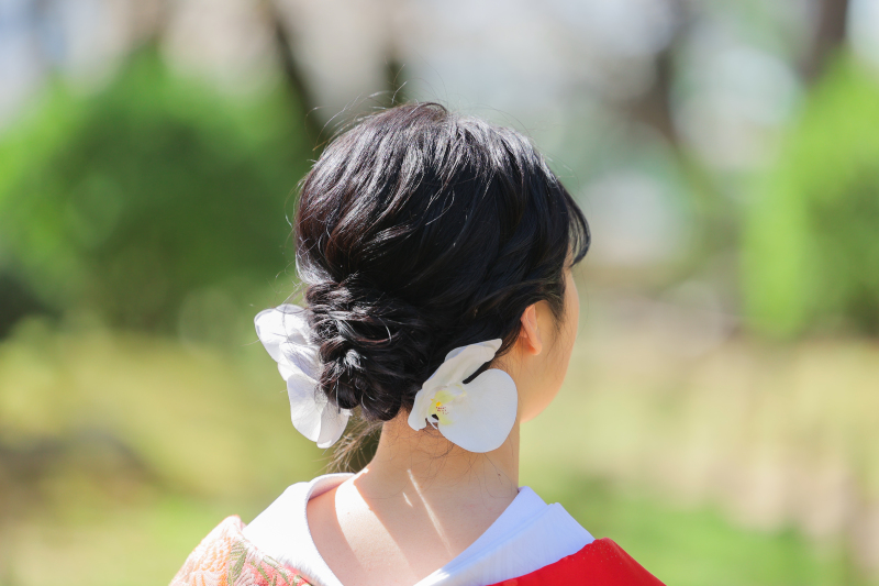 和装ヘアメイク