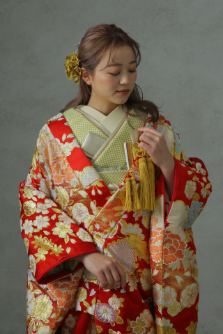 和装コーディネートのご紹介