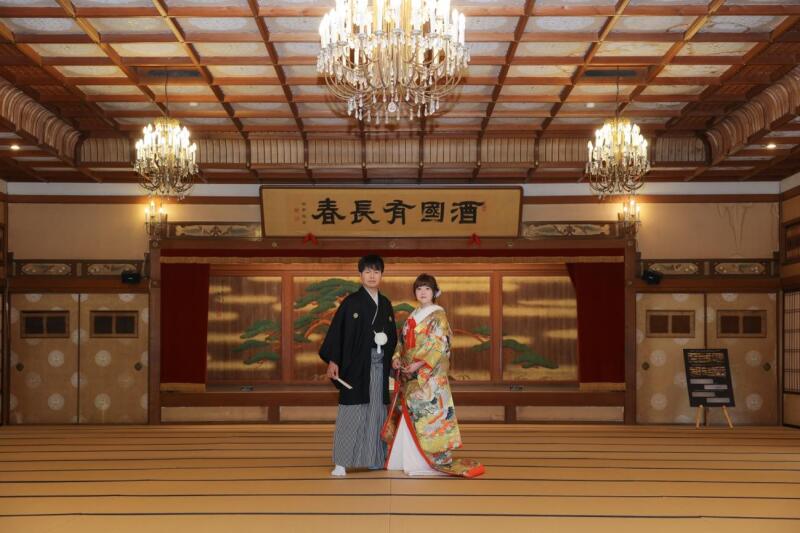 三重県伊勢市にある賓日館