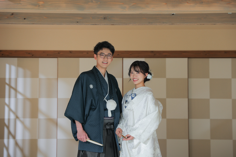 花婿和装スタイル紹介