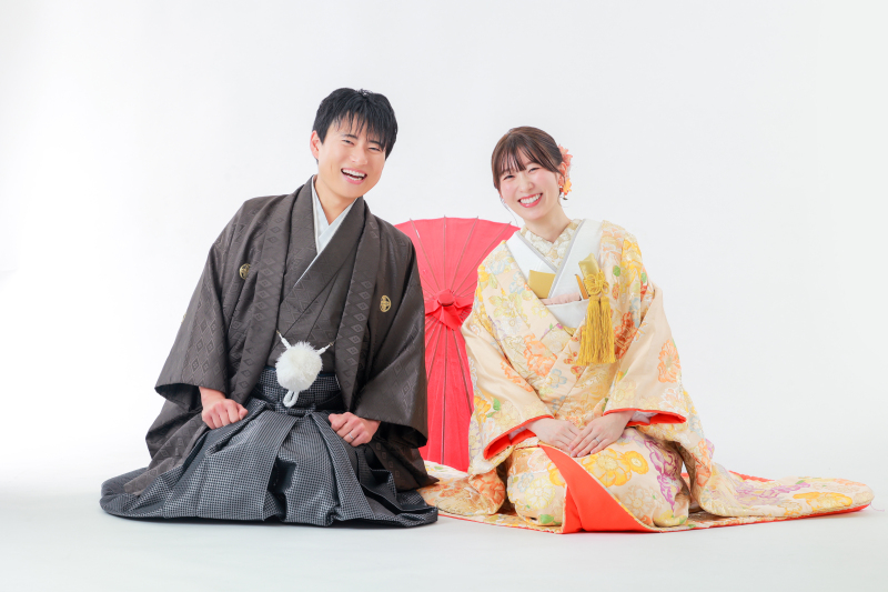 和装スタジオ撮影!