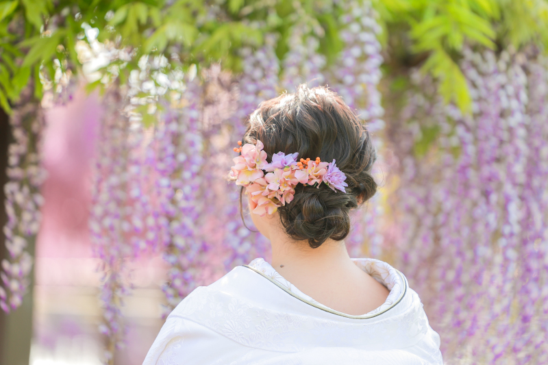 かざはやの里〜藤の花〜
