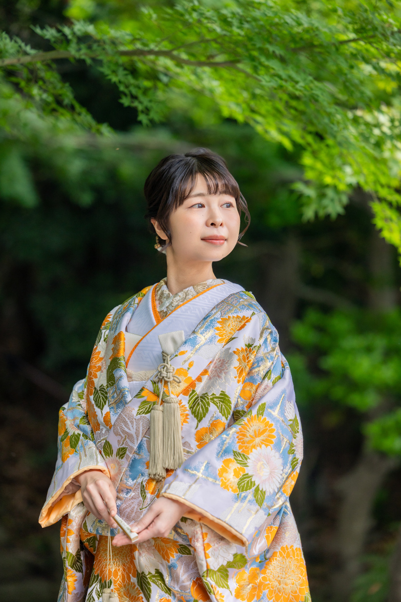 新作！色打掛