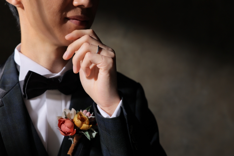 ご新郎様のソロショット集！！