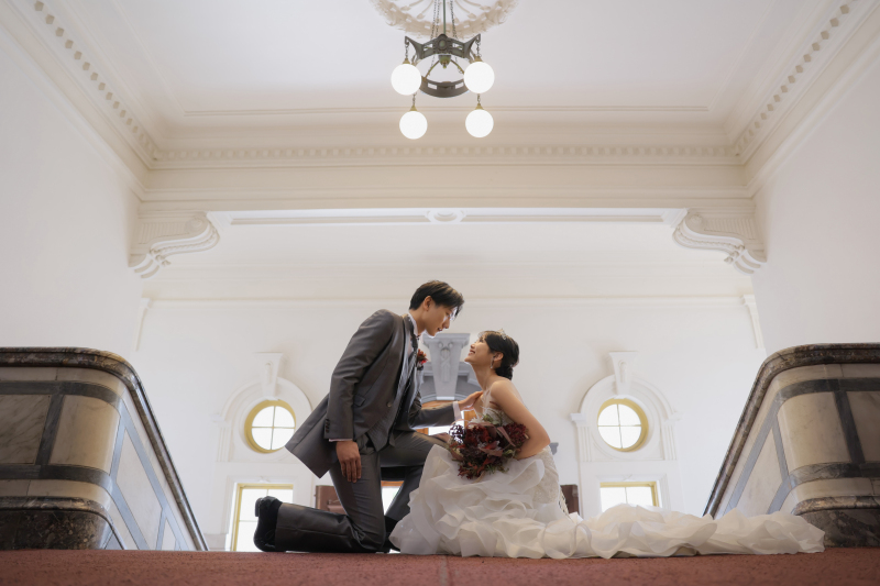 重厚感だけじゃない！明るくてかわいい仕上がりになった市政資料館