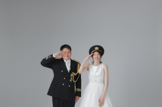 シンプル背景で