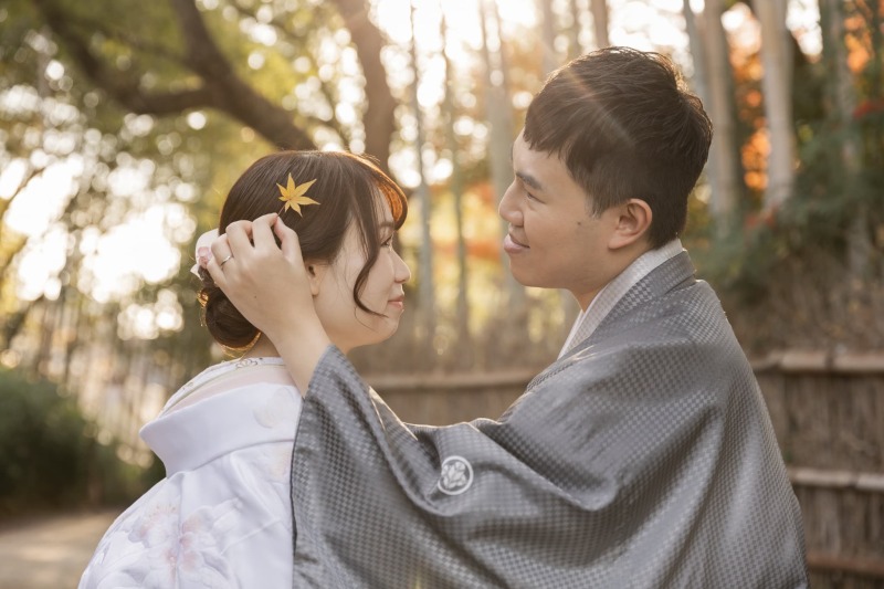 香港よりお越しいただいたおふたり