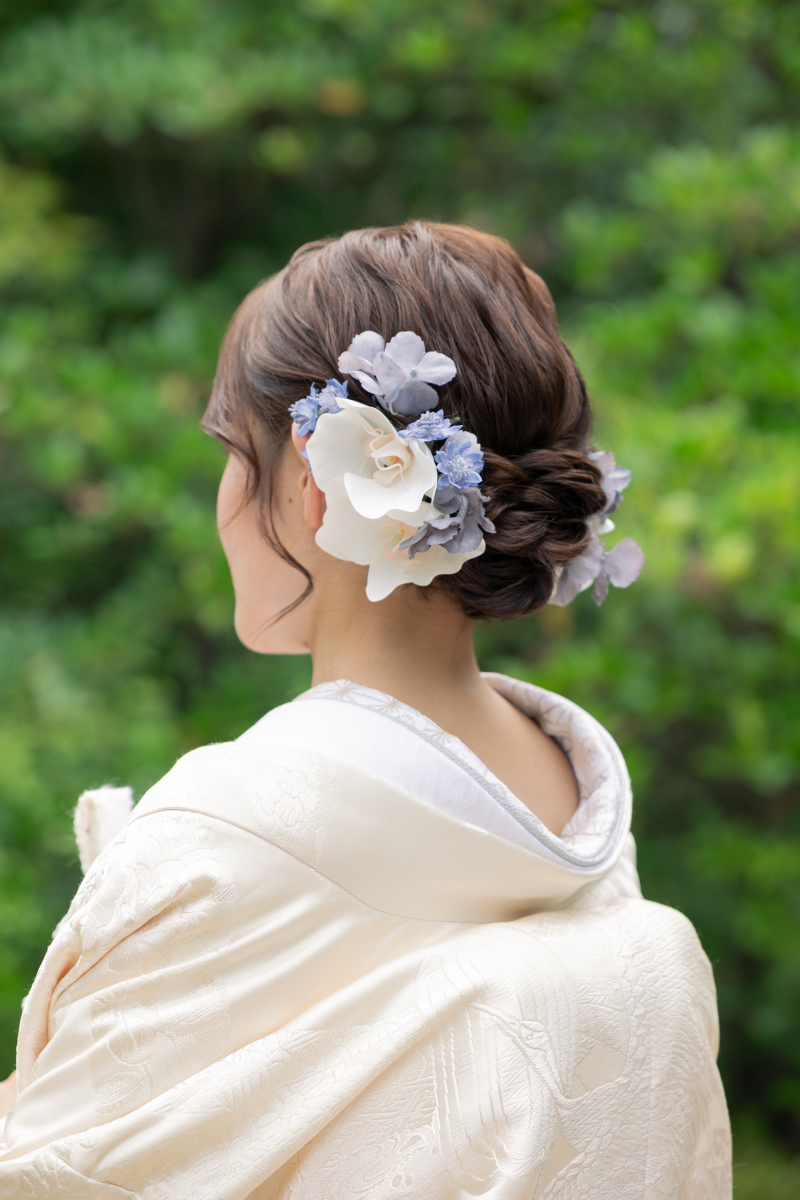 上品で華やかに!胡蝶蘭アレンジ