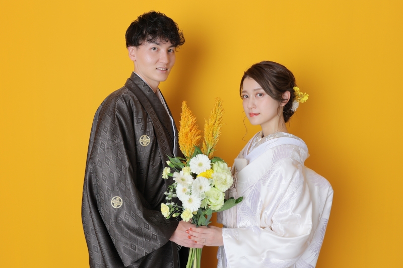 お持ち込みブーケのご紹介◎
