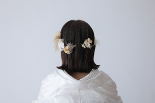 ショートヘア✖️和装