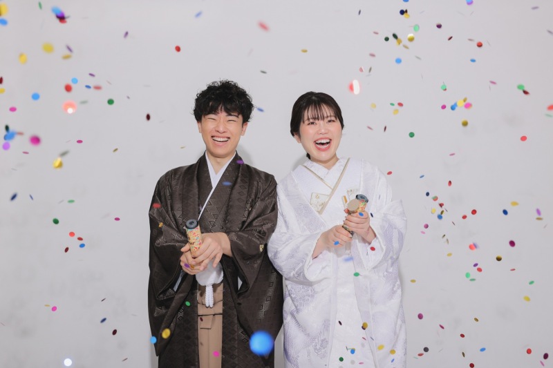 シンプル×お二人らしさ◎