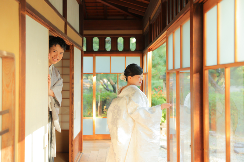 鶴舞公園のお茶室