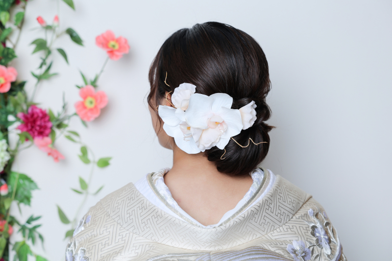 『和装洋装ヘアチェンジ』