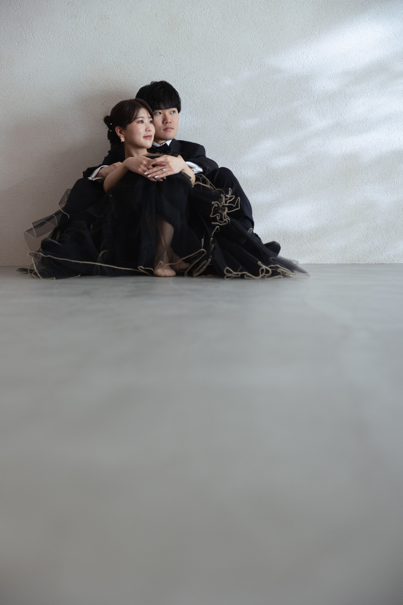 ブラックドレス