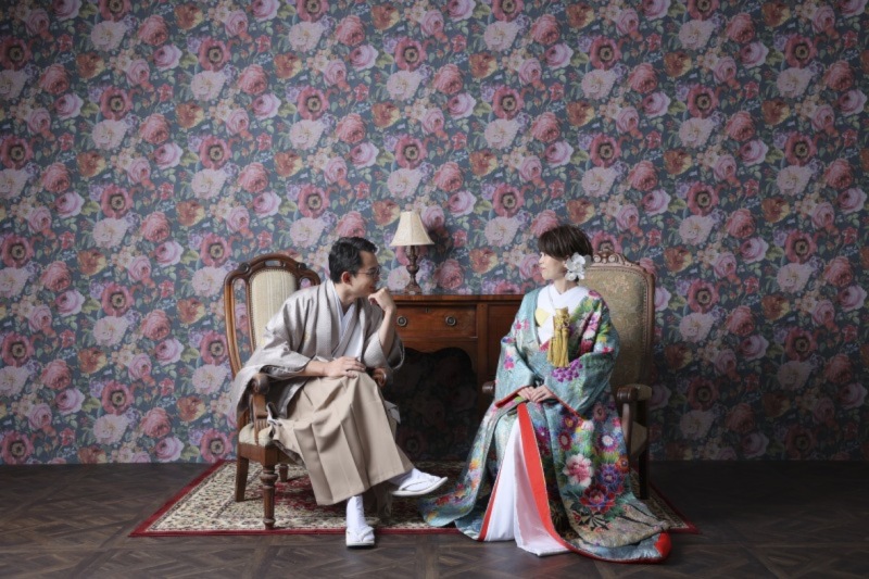 和装×モダンスタジオ