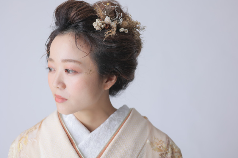 新日本髪 × デコルテオリジナル衣装『MARLE』
