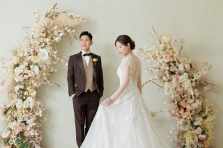 洋装スタジオ撮影紹介①