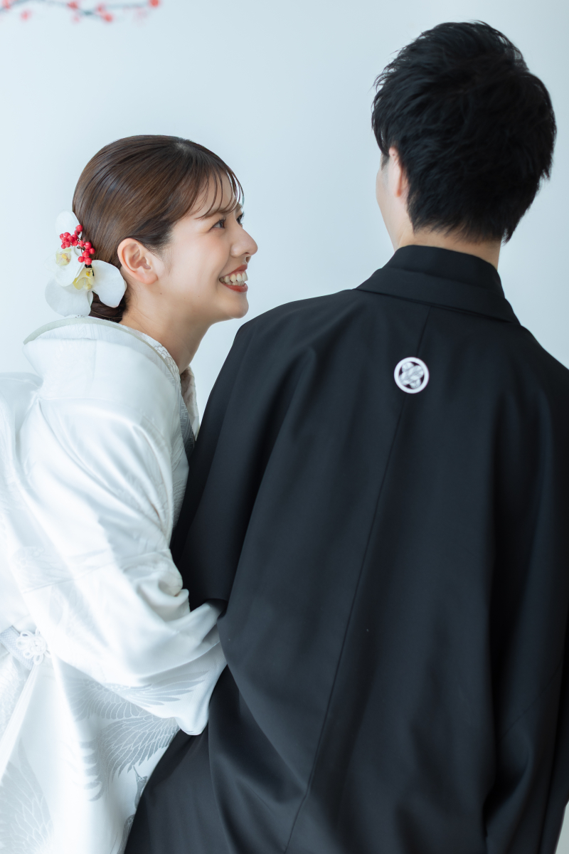 屋内庭園スタジオ撮影