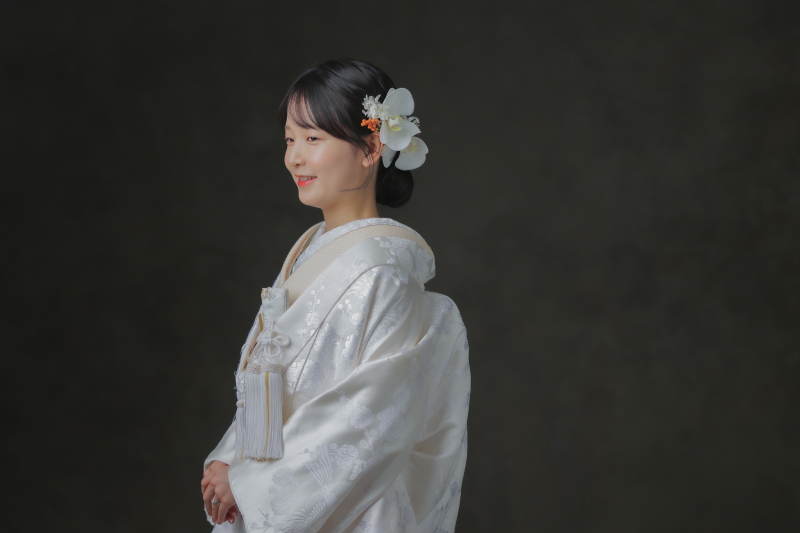 和装 スタジオ撮影
