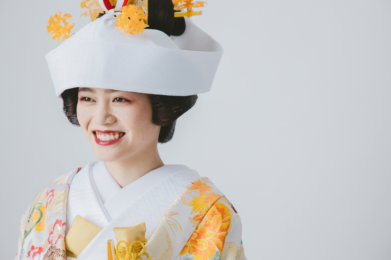 かつら〜綿帽子・角隠し〜