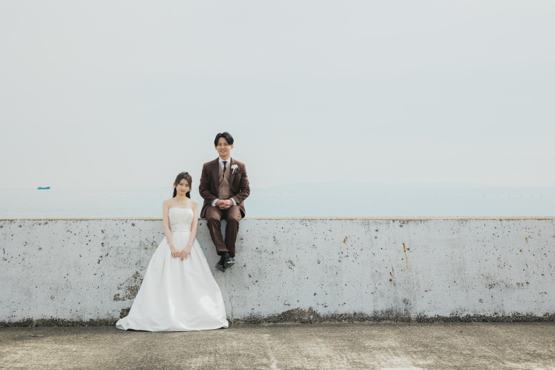 千鳥が浜ロケーション